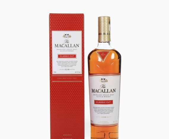 Macallan – Classic Cut (2018) Limited Edition Whisky 