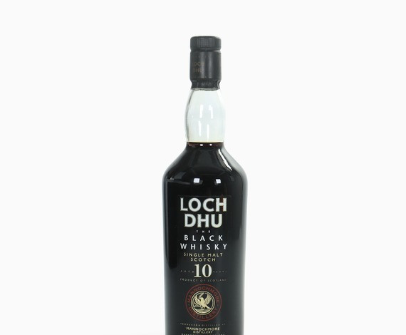 Loch Dhu (Mannochmore) – 10 Year Old (75cl) Whisky 