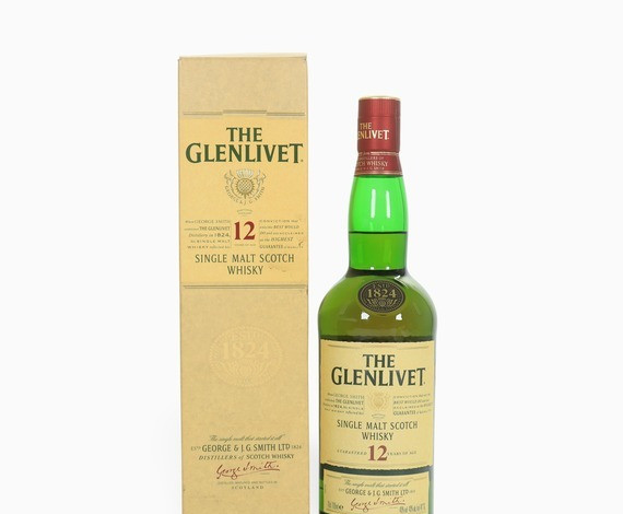 Glenlivet – 12 Year Old Whisky