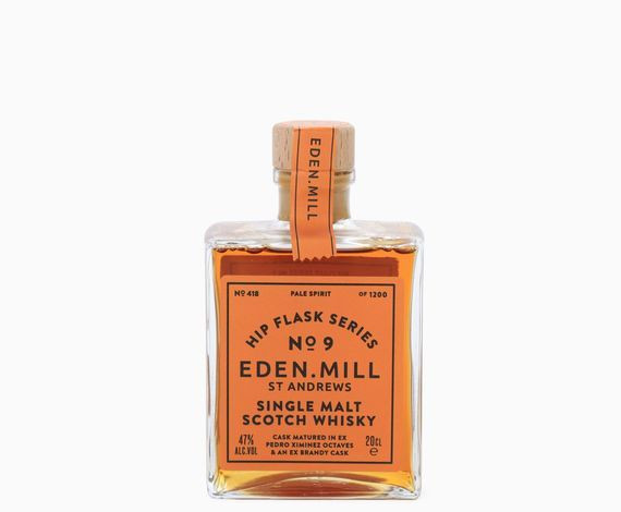 Eden Mill – Hip Flask Series (No. 9) 20cl Whisky
