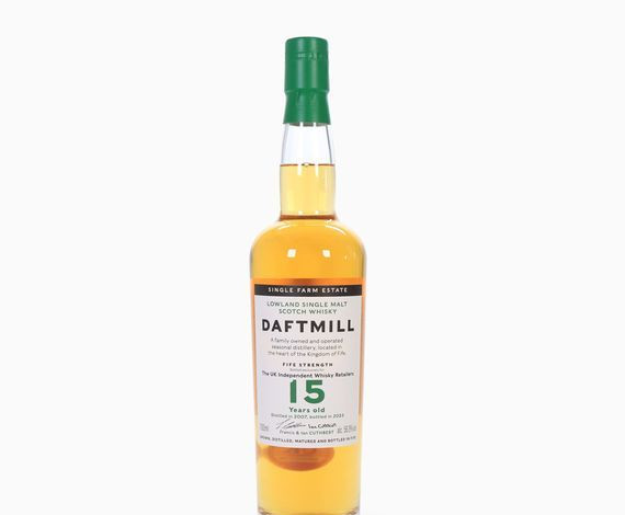 Daftmill – 15 Year Old (2007) Fife Strength (2023 Release) UK Independent Whisky Retailers Exclusive Whisky