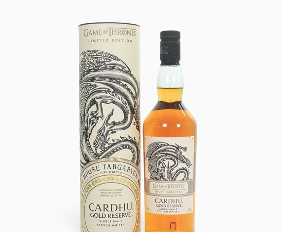 Cardhu – Gold Reserve (Game of Thrones) House Targaryen Whisky