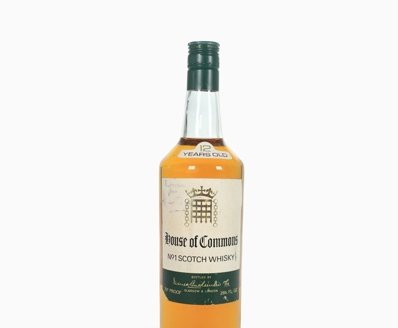House of Commons – 12 Year Old Whisky 