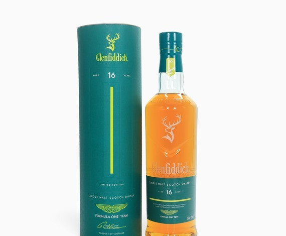 Glenfiddich – 16 Year Old (Aston Martin Formula One Team) Whisky