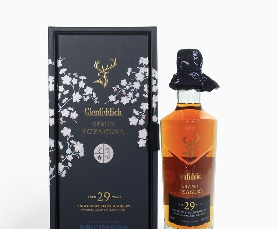 Glenfiddich – 29 Year Old (Grand Yozakura) Whisky