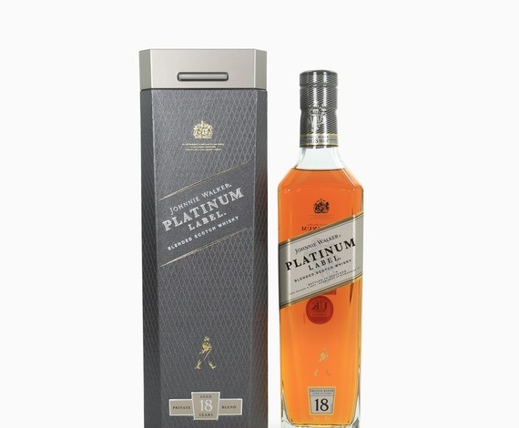 Johnnie Walker – 18 Year Old (Platinum) Whisky 