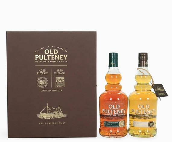 Old Pulteney – 21 Year Old & 1989 Vintage (Limited Edition) Whisky 