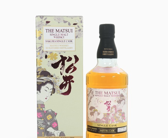 Kurayoshi – The Matsui (Sakura Cask) Whisky 