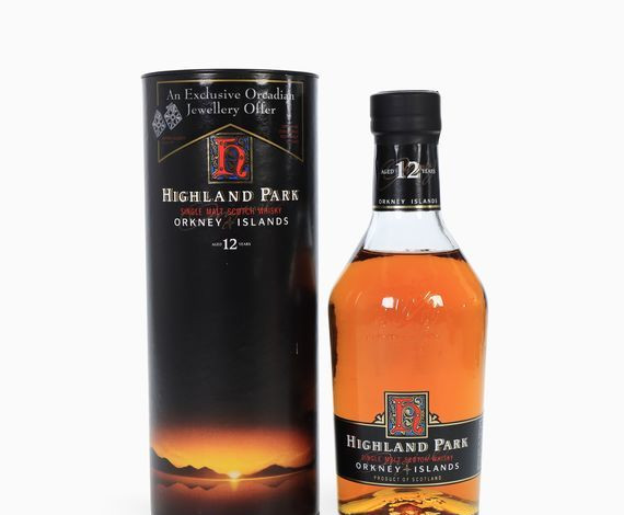 Highland Park – 12 Year Old (1990s) Whisky