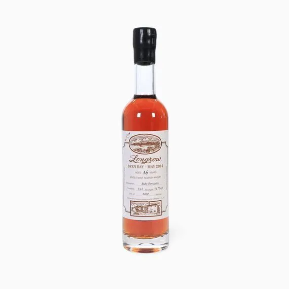 Longrow – 16 Year Old (Open Day 2024) 35cl Whisky 