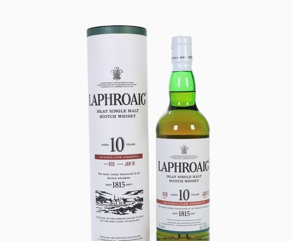 Laphroaig – 10 Year Old Cask Strength (Batch #010) Whisky 