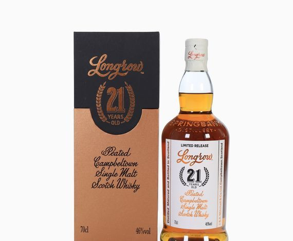 Longrow – 21 Year Old (2022 Release) Whisky 