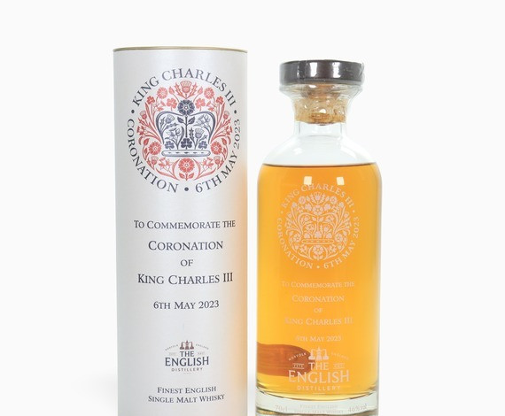 English Whisky Company – King Charles III Coronation Whisky 