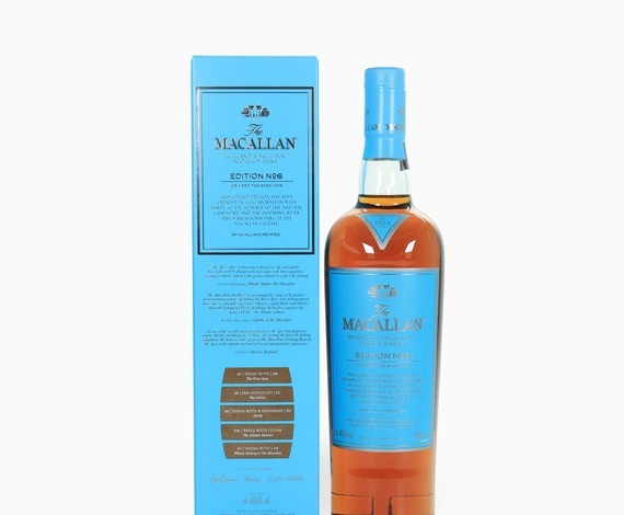 Macallan – Edition No.6 Whisky 