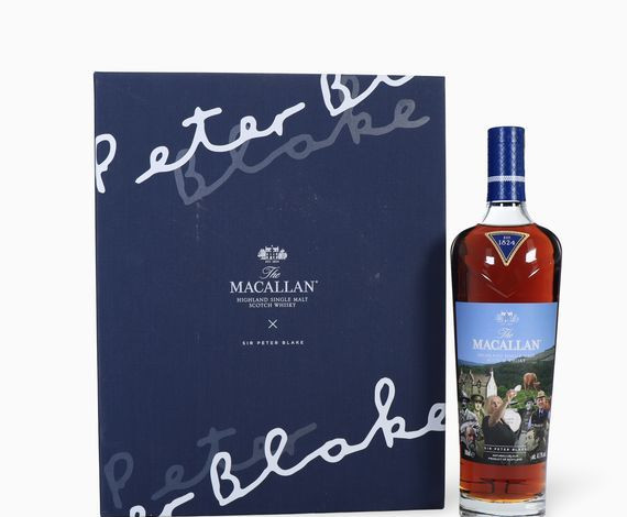 Macallan – An Estate, A Community and A Distillery (Peter Blake) Whisky 
