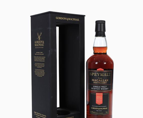 Macallan – Speymalt (2002) Gordon & Macphail (Single Cask #9544) Whisky 