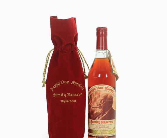 Pappy Van Winkle – 20 Year Old (Family Reserve 2017 Release) 75cl Whisky 