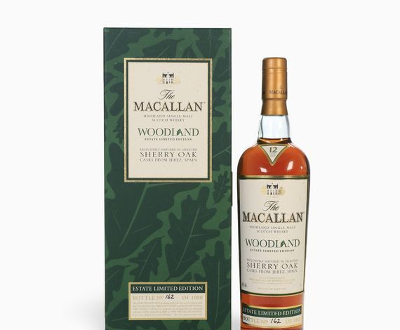 Macallan – Woodland Estate Whisky 