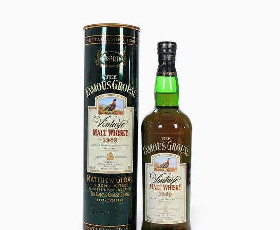 Famous Grouse – 12 Year Old (1989 Vintage) Whisky 