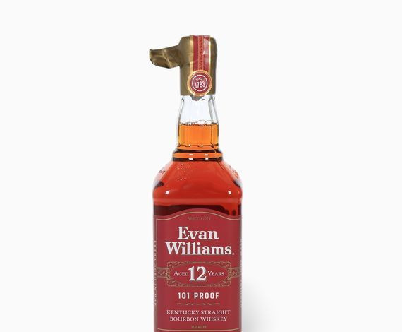 Evan Williams – 12 Year Old (Bourbon Whisky) 75cl Whisky