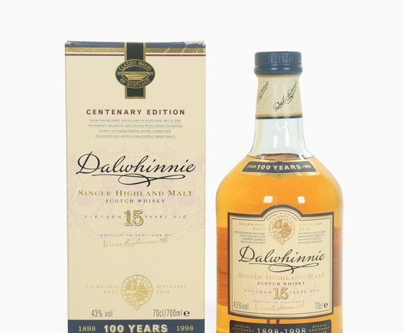 Dalwhinnie – 15 Year Old (Centenary Edition) Whisky