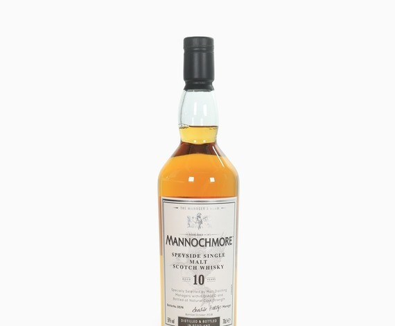 Mannochmore – 10 Year Old (Manager’s Dram) Whisky 