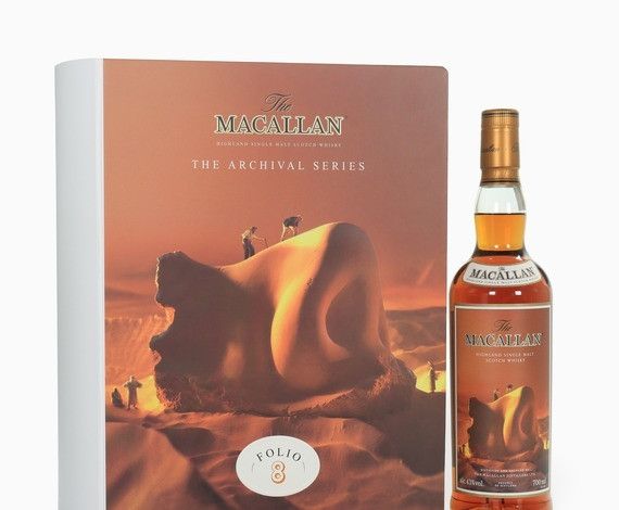 Macallan – The Archival Series – Folio 8 Whisky 
