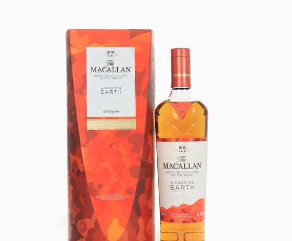Macallan – A Night On Earth In Scotland (2022 Release) Whisky 