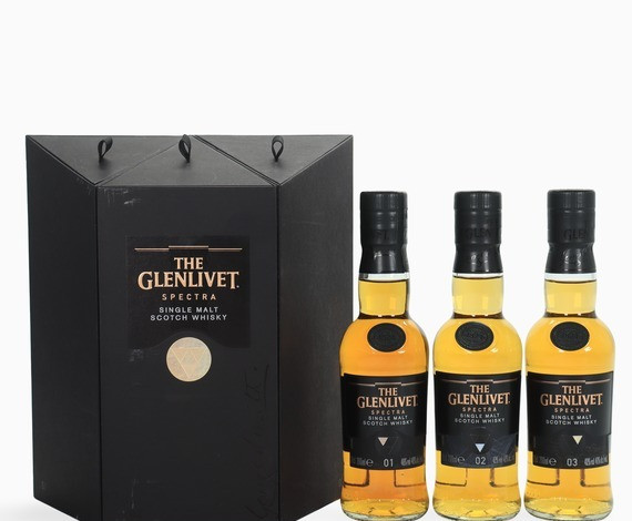 Glenlivet – Spectra (3 x 20cl) Whisky