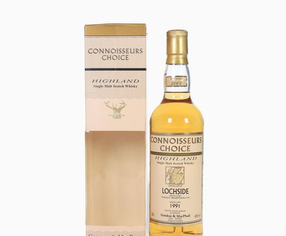 Lochside – 1991 (Gordon & MacPhail) Connoisseurs Choice Whisky 