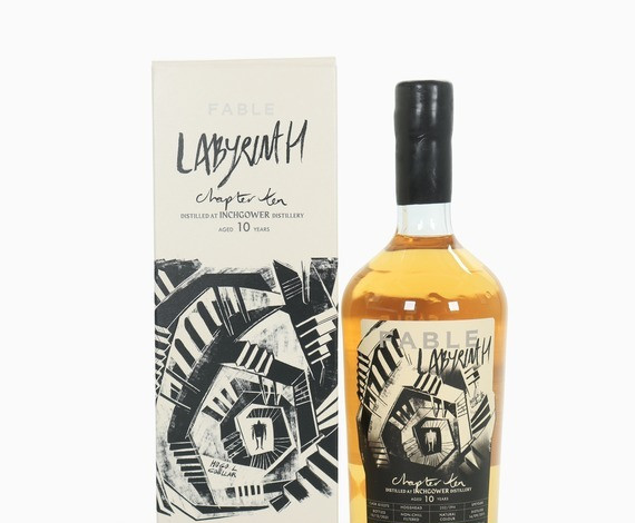 Inchgower – 10 Year Old (2011) Fable Chapter #10 Whisky 