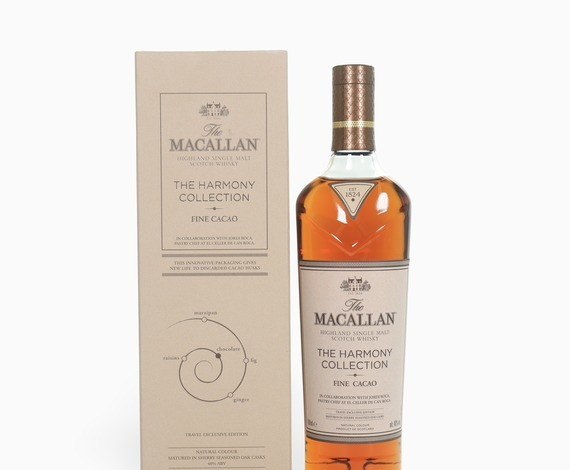 Macallan – Fine Cacao (The Harmony Collection) Travel Exclusive Edition Whisky 