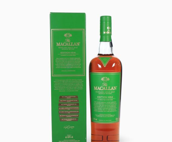 Macallan – Edition No.4 Whisky 