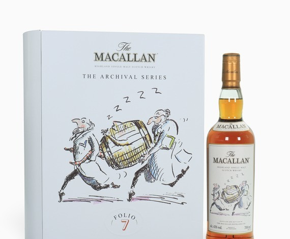 Macallan – The Archival Series – Folio 7 Whisky 