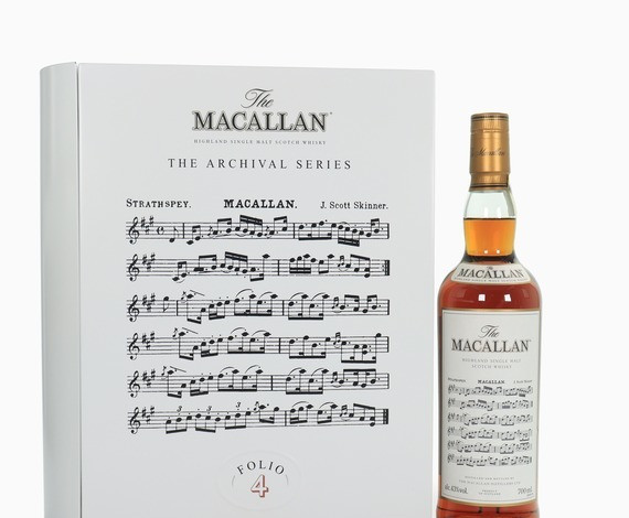 Macallan – The Archival Series – Folio 4 Whisky 