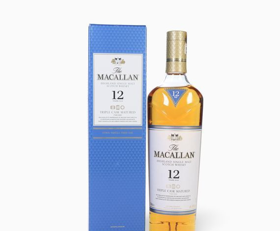 Macallan – 12 Year Old (Triple Cask) Fine Oak Whisky 