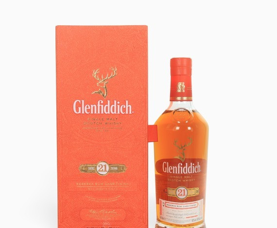 Glenfiddich – 21 Year Old (Reserva Rum Cask Finish) Whisky