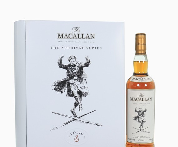 Macallan – The Archival Series – Folio 6 Whisky 