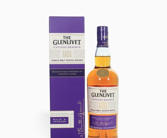 Glenlivet – Captain’s Reserve Whisky