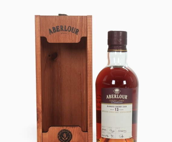 Aberlour – 13 Year Old (Hand Filled Sherry Cask) Whisky