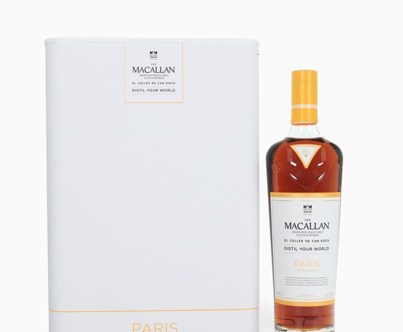 Macallan x El Celler de Can Roca – Distil Your World (Paris Edition) Whisky 