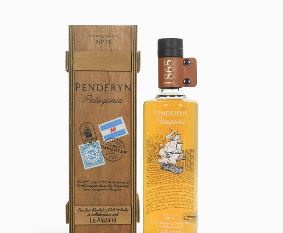 Penderyn – Patagonia (Icons of Wales #11) Whisky 