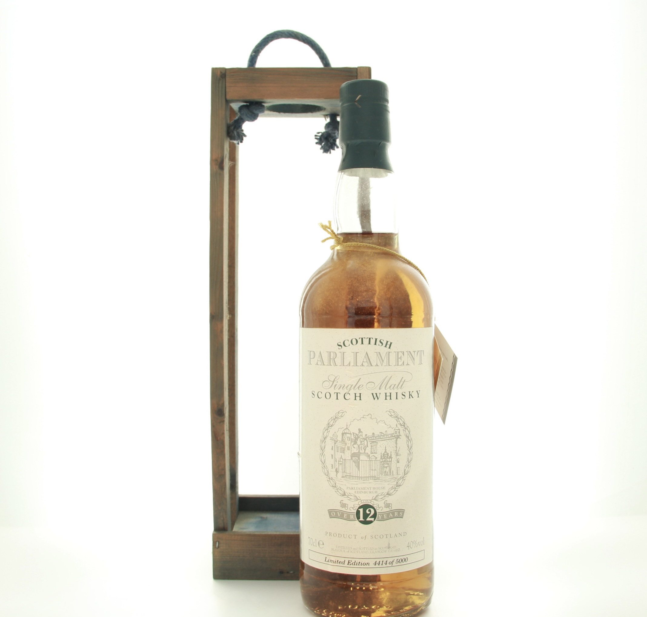 Scottish Parliament 12 Year Old Limited Edition 70cl 40% Scotland Whisky