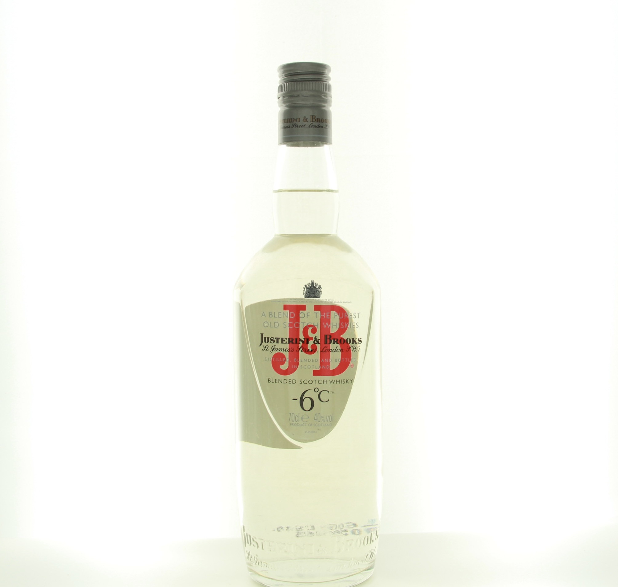 J&B -6° Celcius 70cl 40% Scotland Whisky