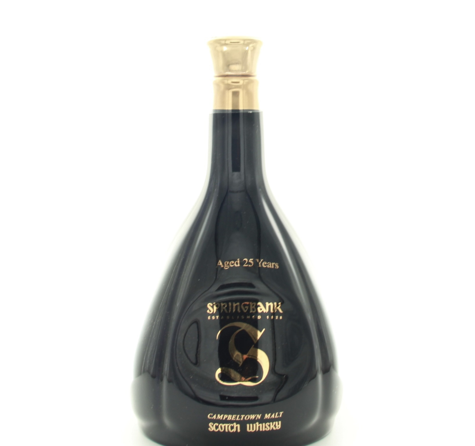 Springbank 25 Year Old Campbeltown Malt (Ceramic Decanter) 75cl 43% Campbeltown Scotland Whisky