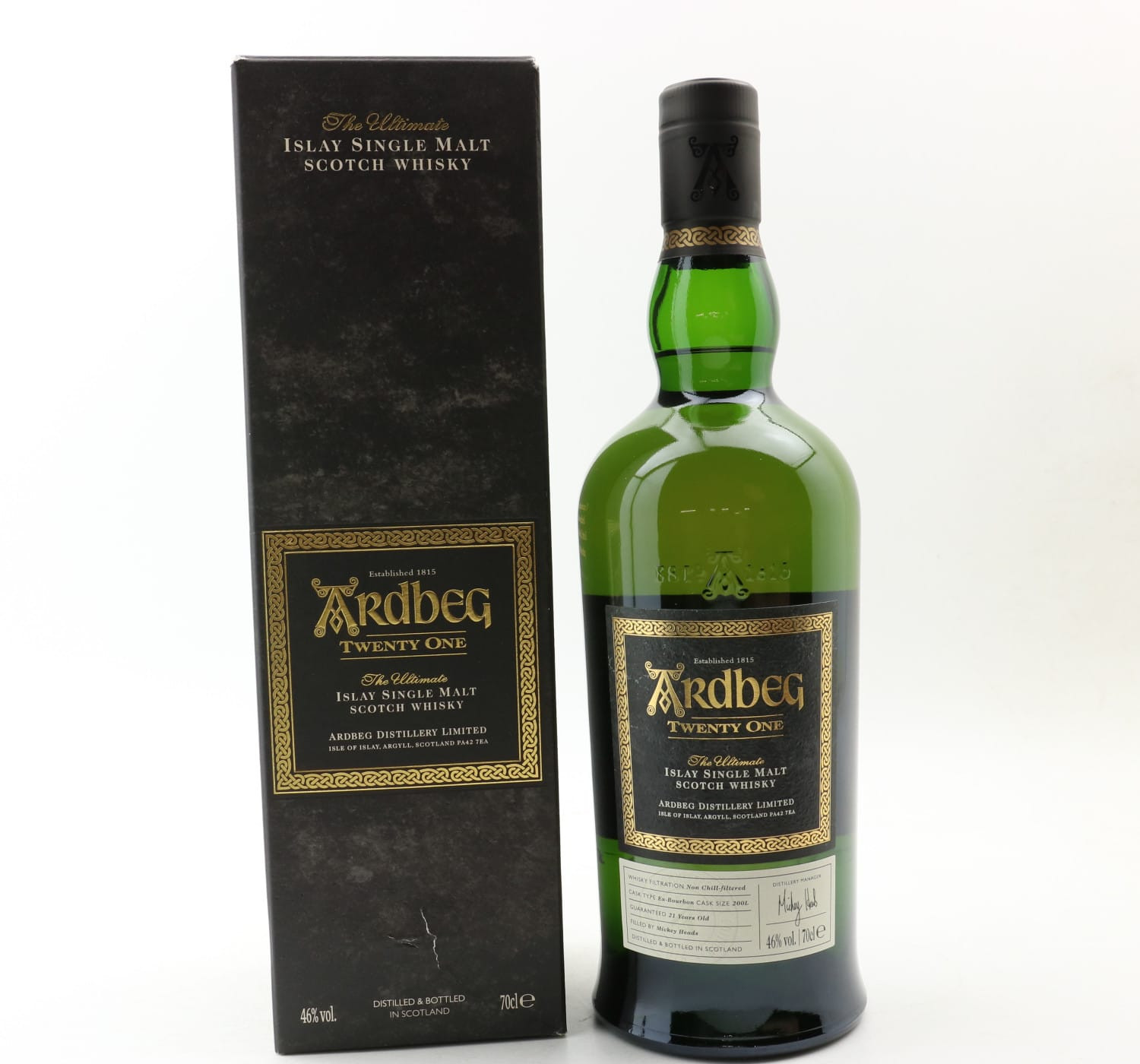 Ardbeg 21 Year Old 2016 Committee Release Whisky