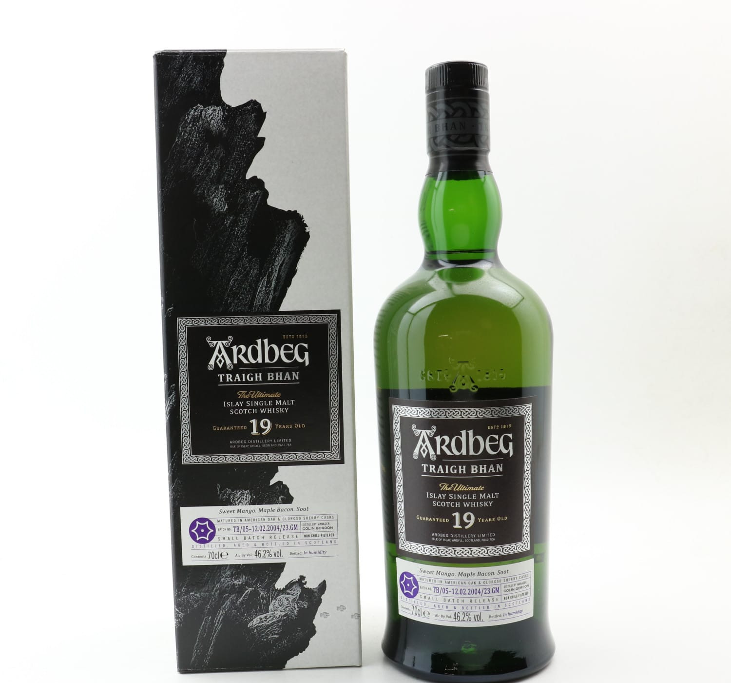 Ardbeg 19 Year Old Traigh Bhan Batch #5 Whisky
