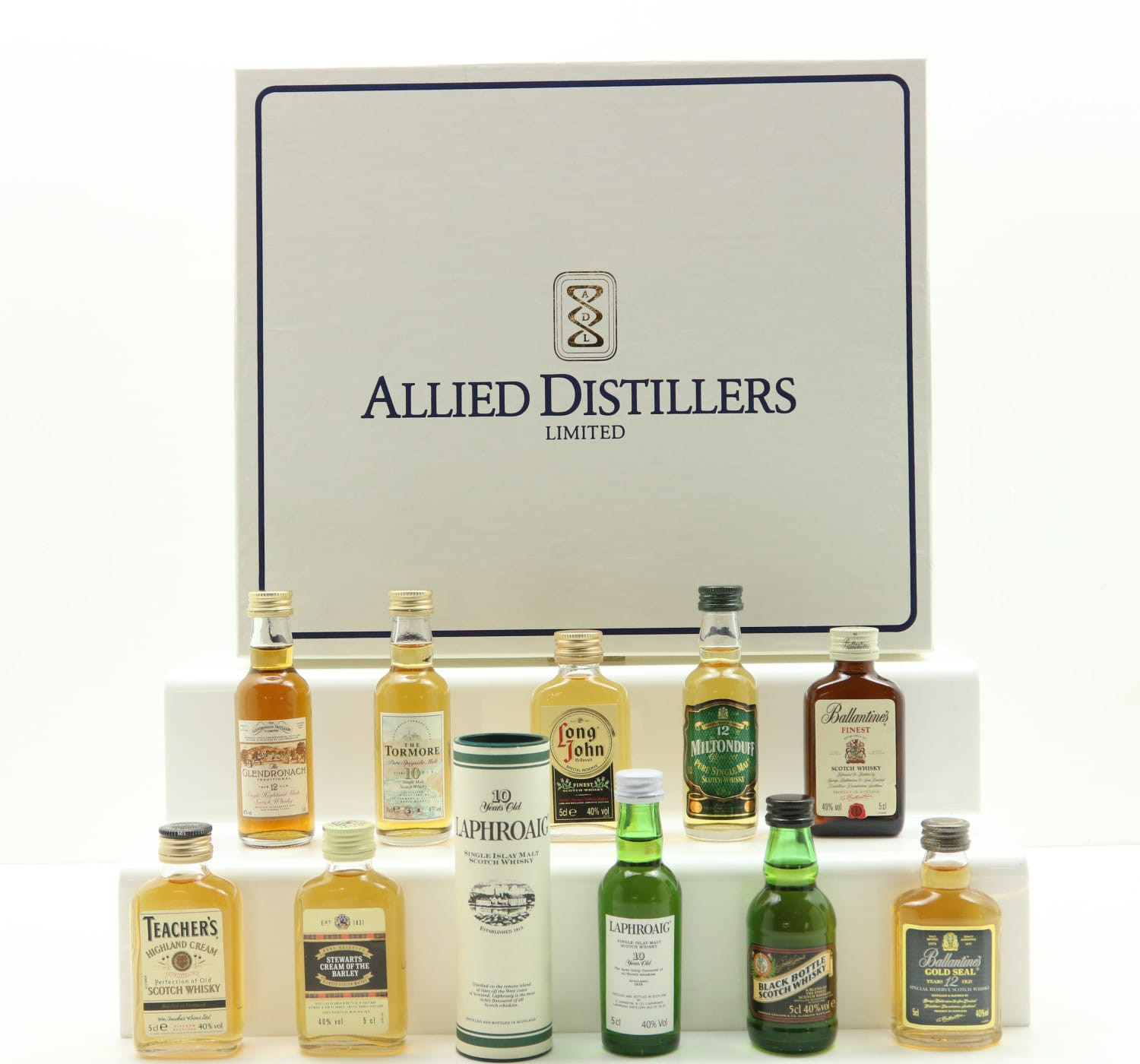 Allied Distillers Miniature Collection 10 x 5cl Whisky