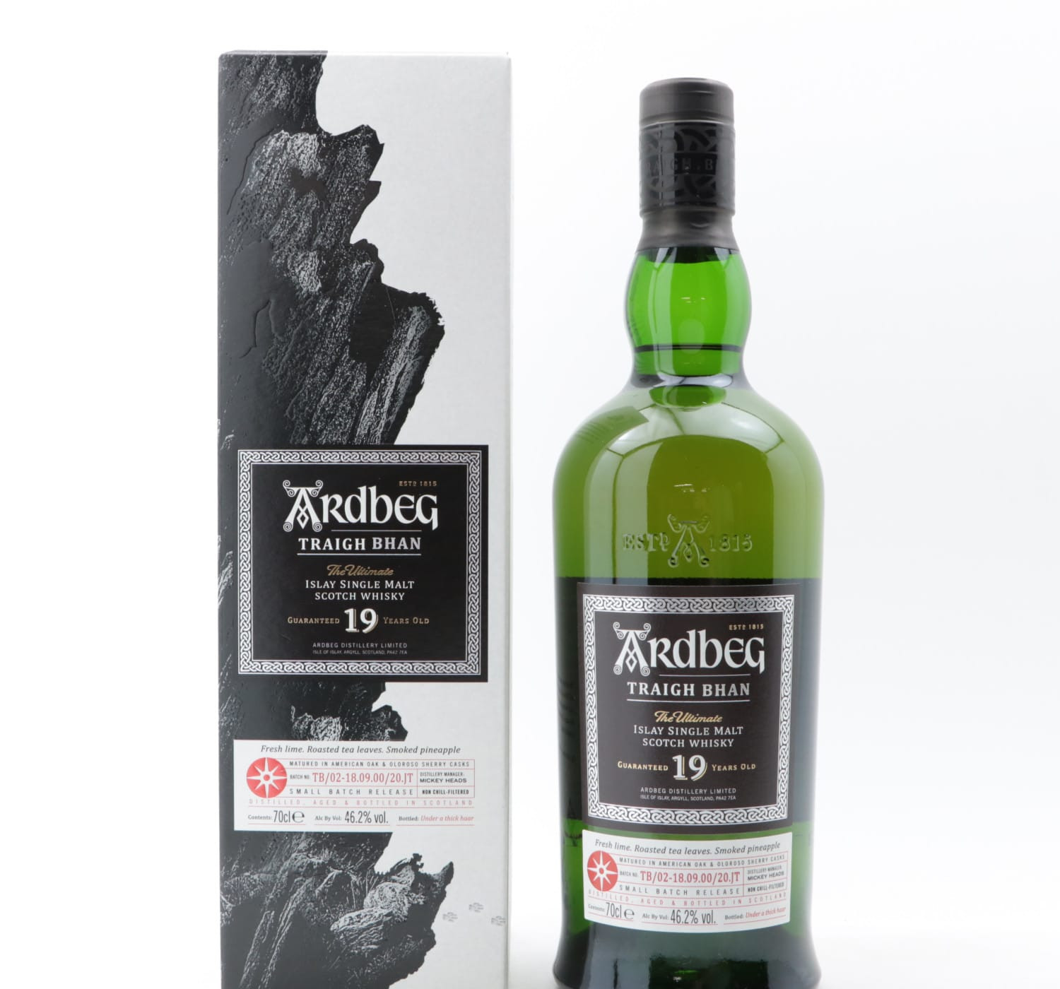 Ardbeg 19 Year Old Traigh Bhan Batch #2 Whisky