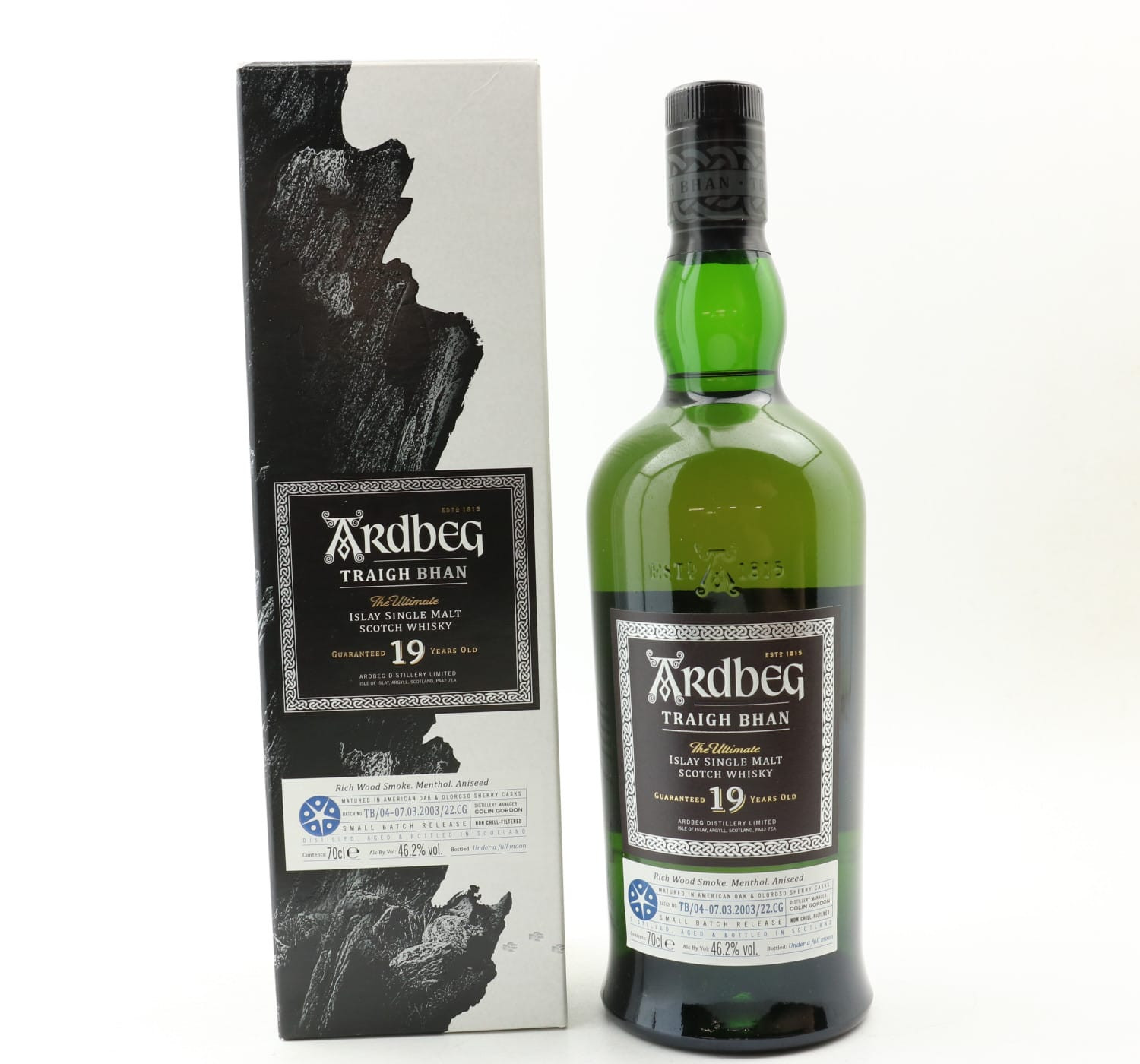 Ardbeg 19 Year Old Traigh Bhan Batch #4 Whisky